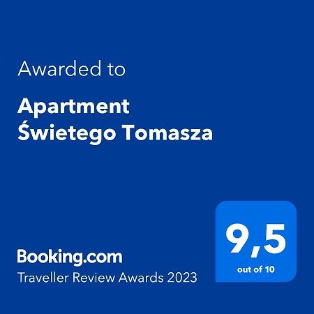 Apartment Swietego Tomasza Krasków Εξωτερικό φωτογραφία